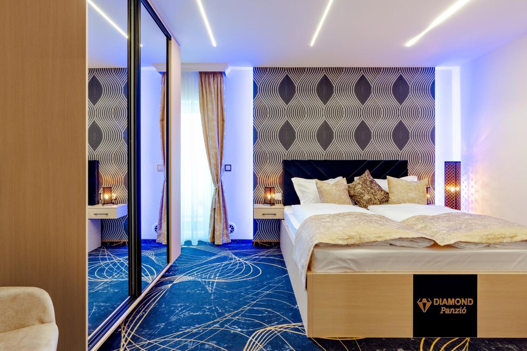Diamond Panzio Bed & Breakfast Hajduszoboszlo Exterior photo